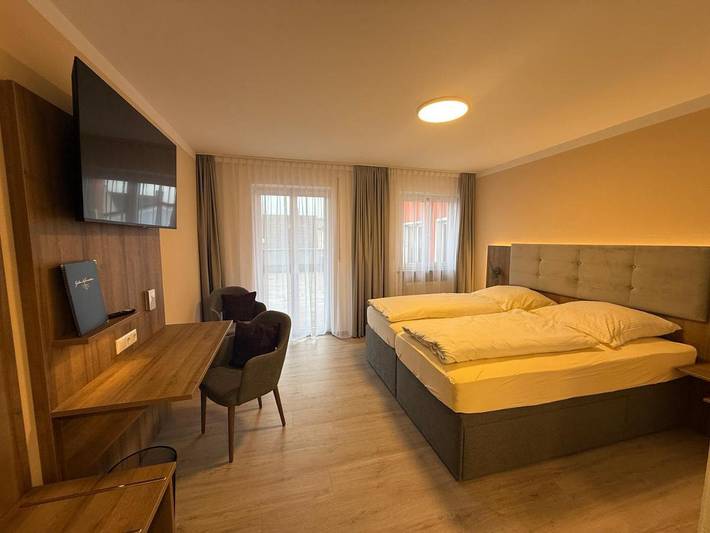 Hotel für 2 Personen, mit Terrasse und Garten sowie Pool und Sauna in Tännesberg