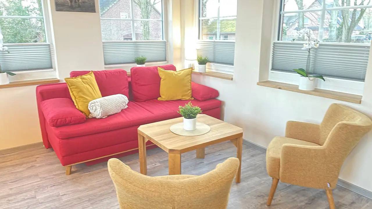 Ganze Ferienwohnung, Ferienwohnung für 4 Personen (50 m²) in Elmlohe in Geestland, Cuxland