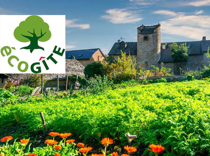 Gîte pour 4 personnes, avec jardin à Saint-Étienne-du-Valdonnez