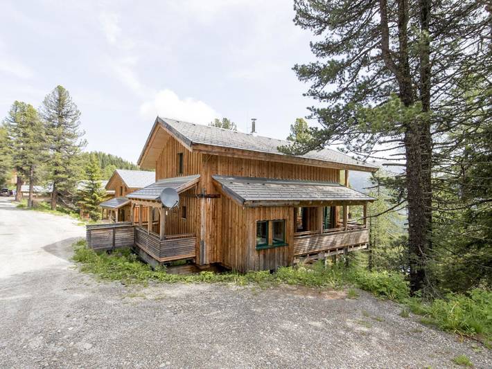 Ferienhaus für 10 Personen, mit Balkon und Garten sowie Sauna in Österreich