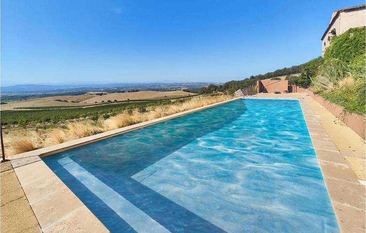 Maison de vacances pour 12 personnes, avec Piscine