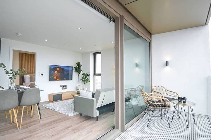 Appartement de vacances pour 4 personnes, avec balcon et jacuzzi, animaux acceptés - 1