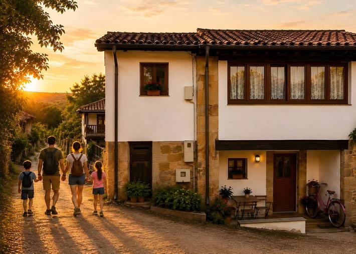 Casa de vacaciones para 7 personas - 1