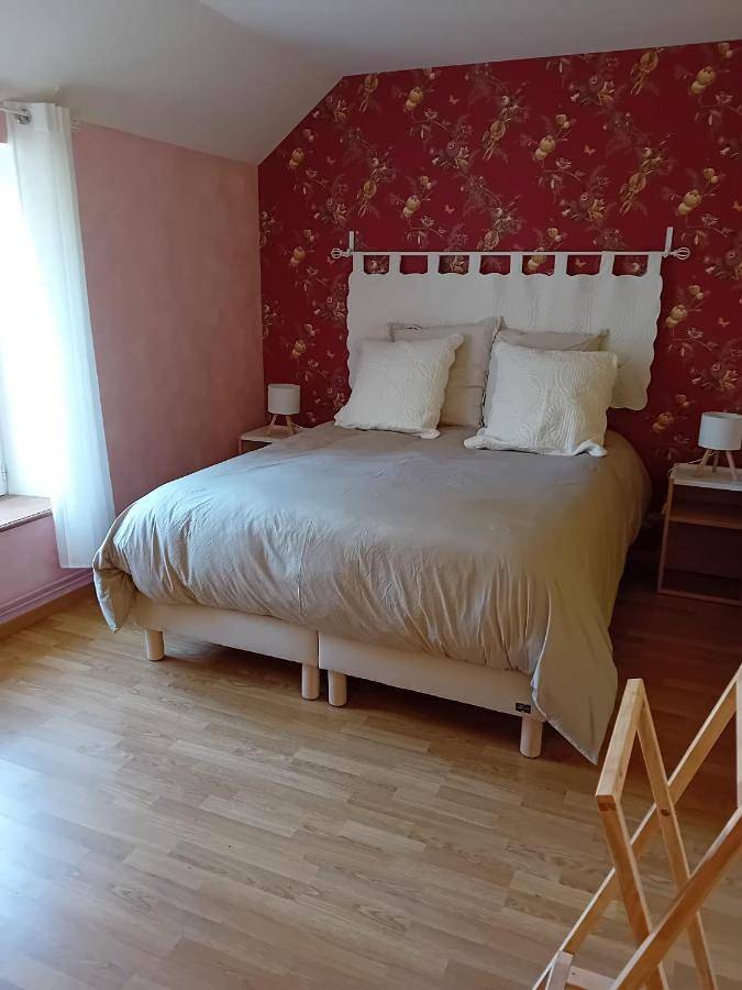 Chambre d’hôte pour 2 personnes, avec Terrasse et Jardin