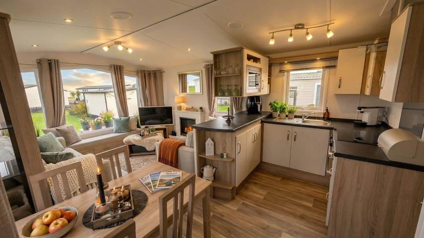 Ferienhaus für 4 Personen, mit Terrasse und Ausblick sowie Garten in Westerland (Niederlande)