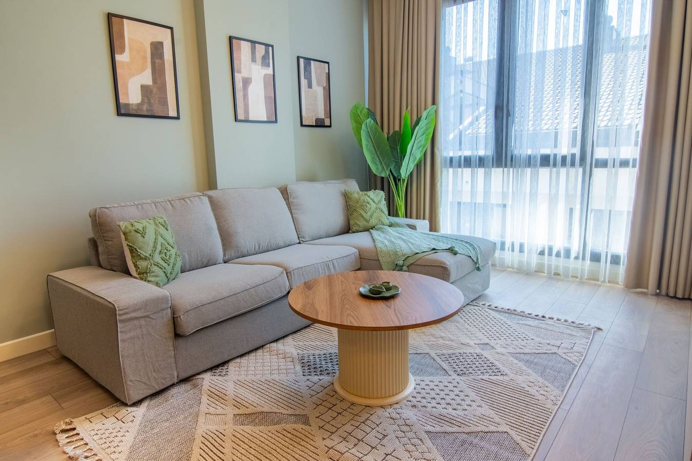 Entire apartment, Str 1+1 Taksim Palas A50 in Şişli, Istanbul