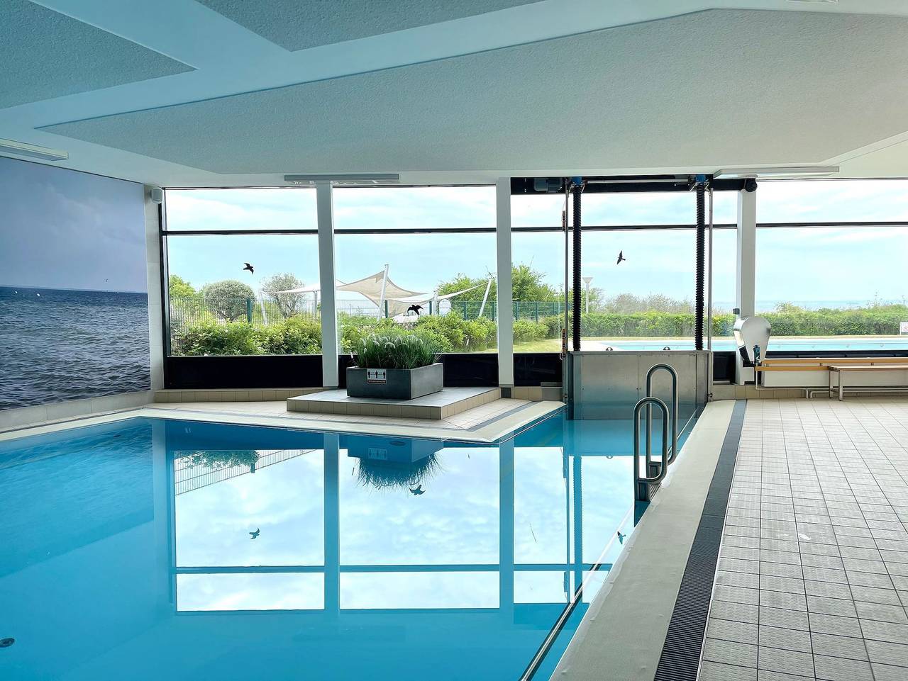 Ganze Ferienwohnung, Kleine Möwe, Prinz Hamlet - App. Kleine Möwe, 2 Erw. 2 Ki., 5. Stock in Südstrand Pelzerhaken, Ostholstein