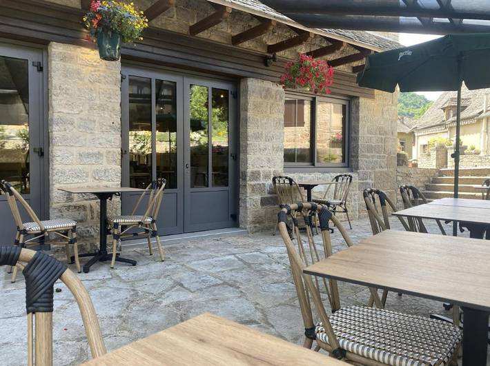 Hôtel pour 2 personnes, avec piscine ainsi que terrasse et jardin à Muret-le-Château - 3