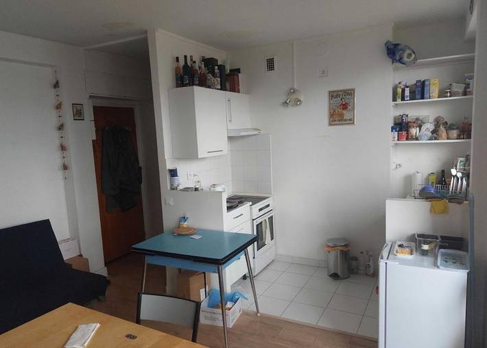 Apartamento de vacaciones para 3 personas, con balcón y jardín - 1