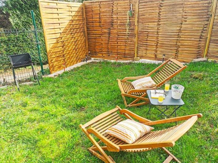 Location de vacances pour 2 personnes, avec jardin ainsi que vue et terrasse, animaux acceptés dans Souleuvre-en-Bocage - 2
