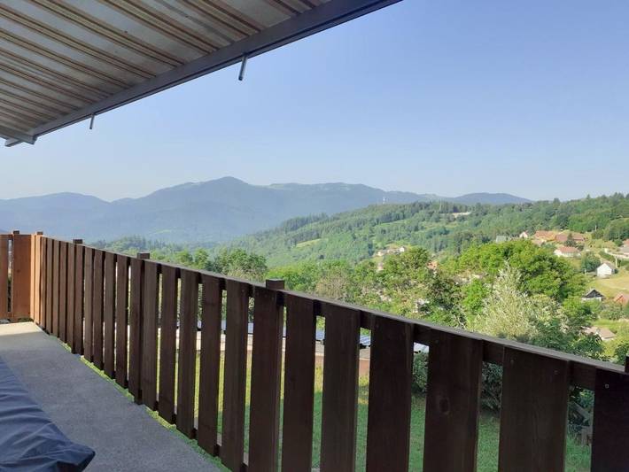 Location de vacances pour 11 personnes, avec vue et jardin dans Station de Markstein Grand-Ballon - 4
