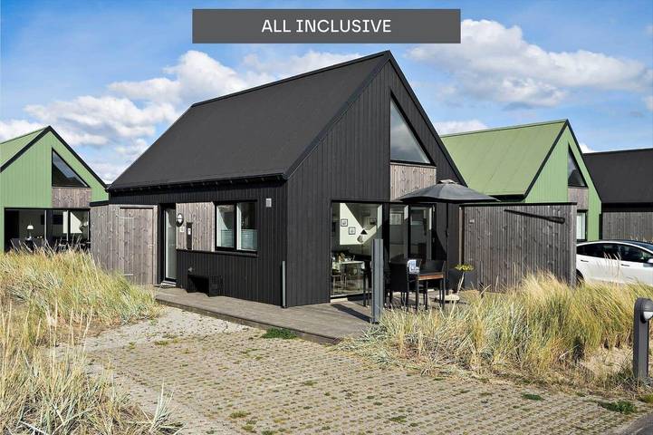 Ferienhaus für 4 Personen, mit Terrasse, mit Haustier in Holmsland Klit