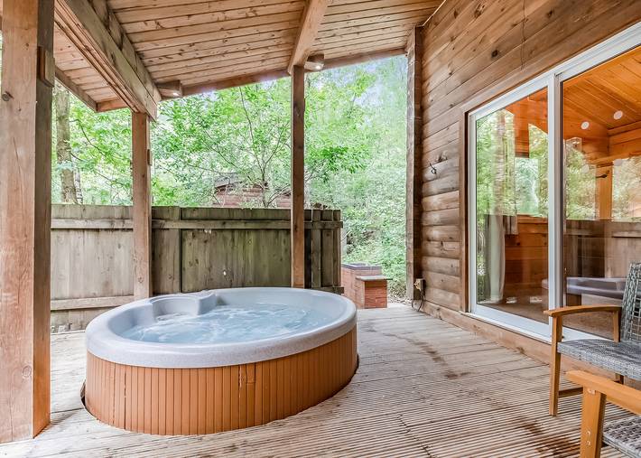 Lodge for 2 people in Staffordshire