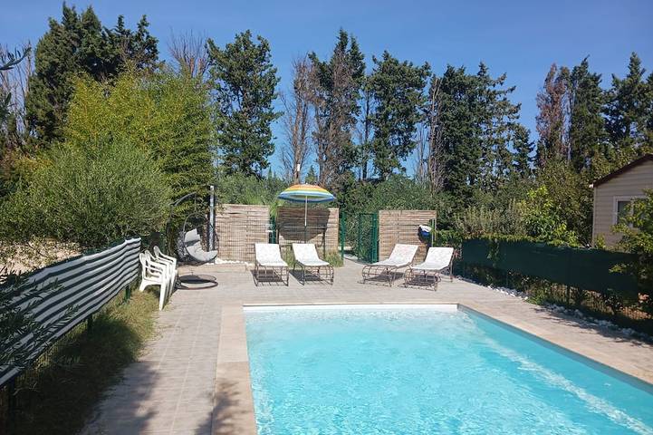 Location de vacances pour 6 personnes à Arles