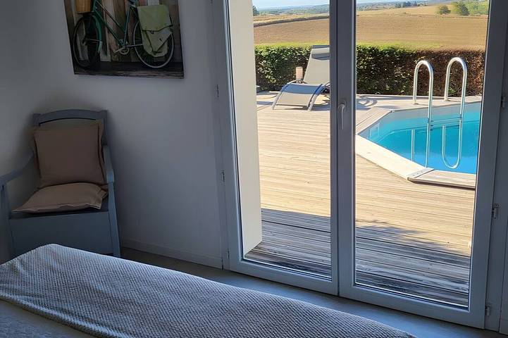Location de vacances pour 6 personnes, avec terrasse ainsi que jacuzzi et jardin à La Salvetat-Belmontet - 2