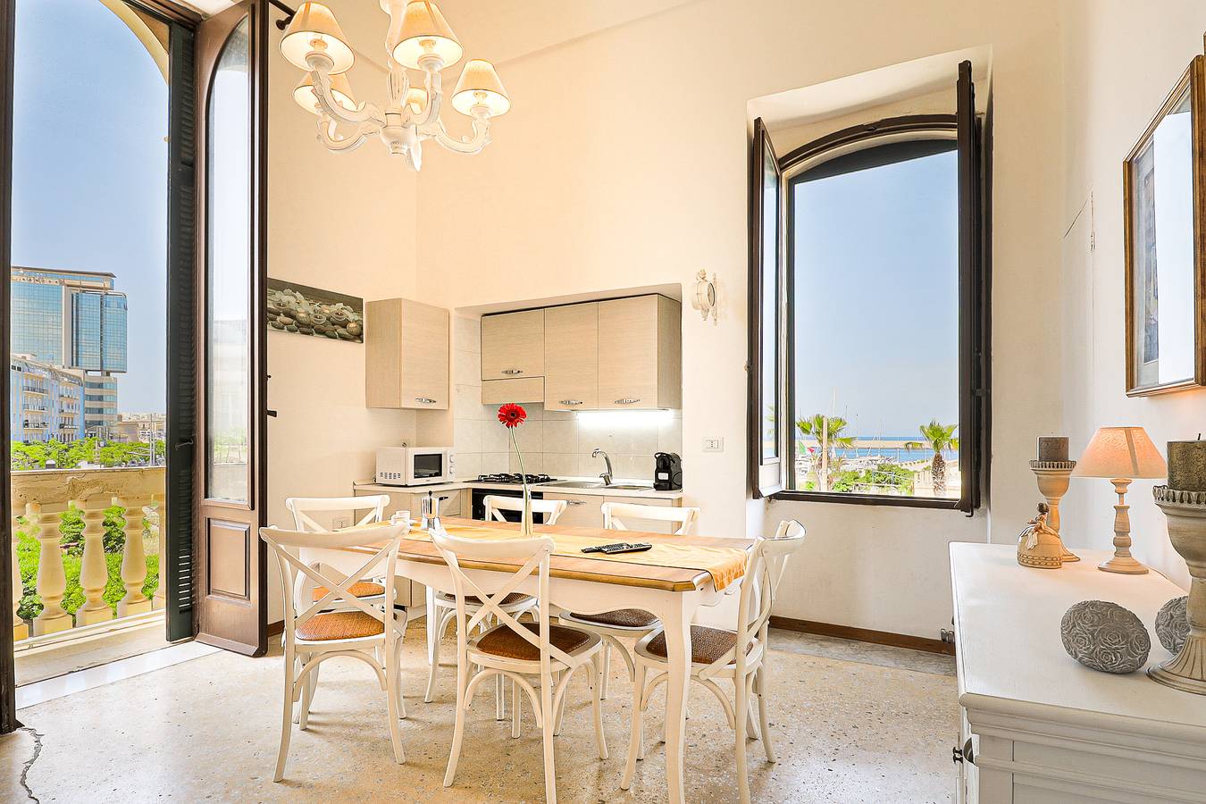 Ganze Wohnung, Palazzo Migliaccio by Casa di Marco in Gallipoli, Golf von Tarent