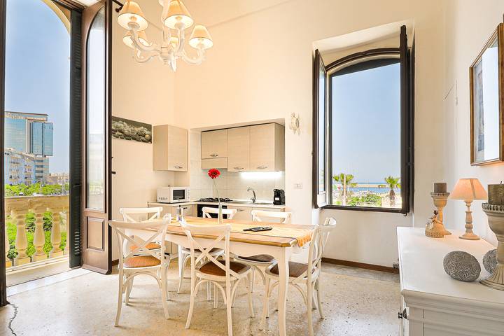 Ferienwohnung für 5 Personen, mit Balkon und Ausblick, mit Haustier - 1