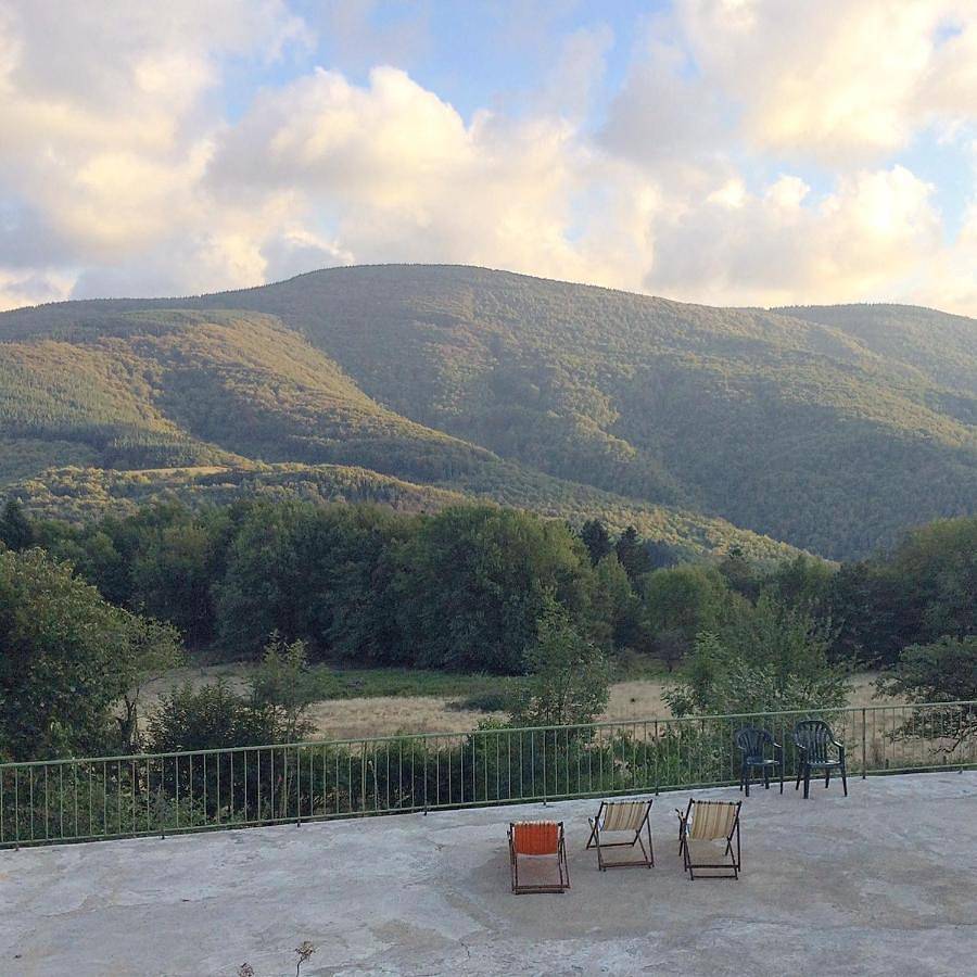 La Bouriotte, chambre d'hôtes Sycomore, in Labastide-Rouairoux, Région de Castres