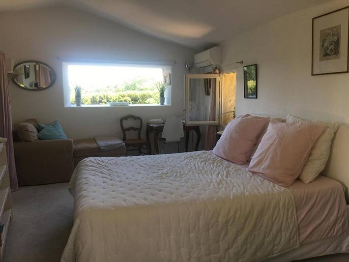 Chambre d’hôte pour 2 personnes, avec piscine ainsi que vue et jardin à Vaison-la-Romaine - 3