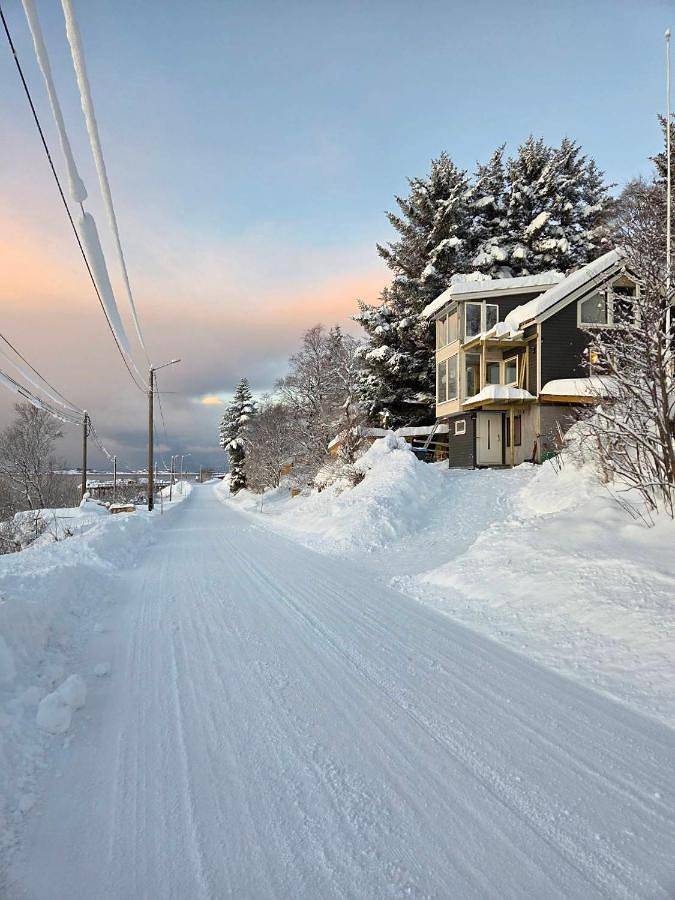 Location de vacances pour 4 personnes, avec vue et sauna dans Berg (Norvège)