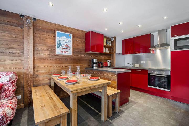 Apartamento de vacaciones para 6 personas, con balcón y vistas - 1