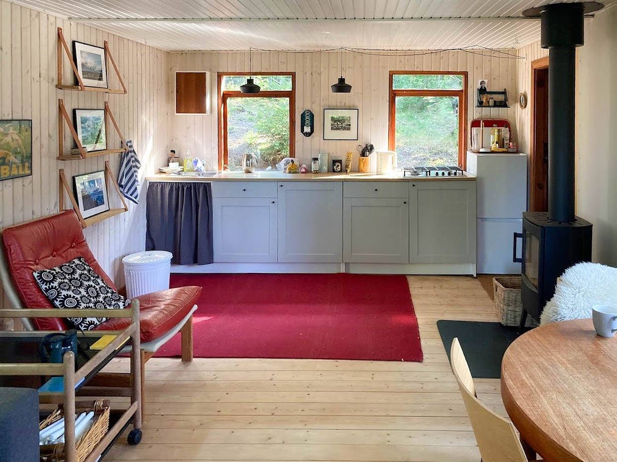 Secluded cottage in the middle of the forest in Bryrup, Silkeborg Region