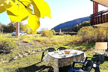 Gîte pour 6 personnes, avec terrasse, animaux acceptés dans Station De Ski Pelvoux Vallouise