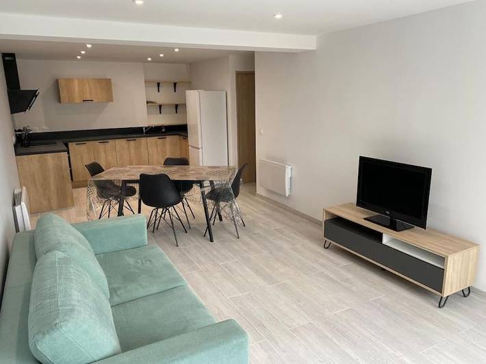 Gîte pour 4 personnes, avec terrasse dans Luttange