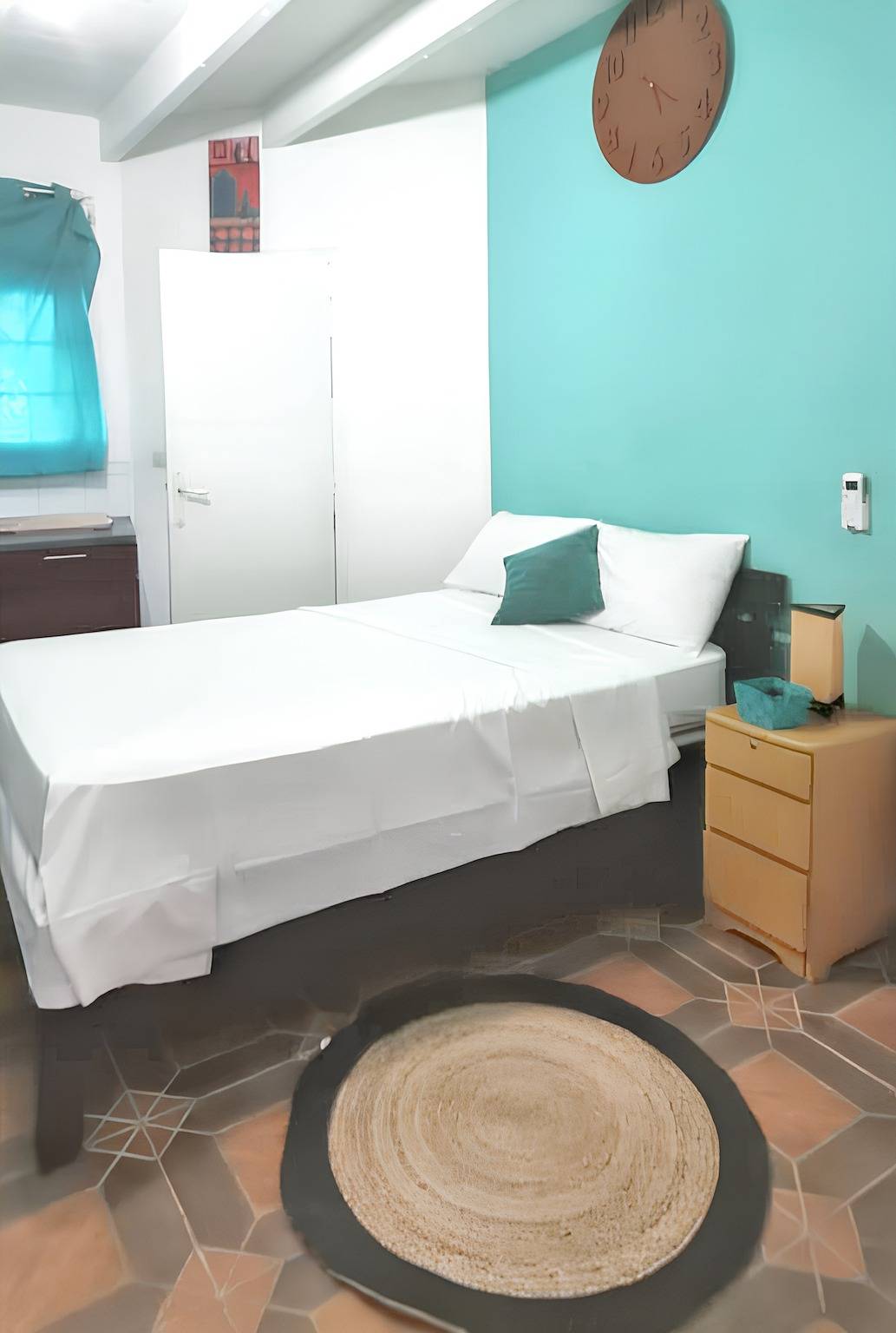 Bungalow acogedor con piscina en Le Gosier in Cocoyer, Le Gosier
