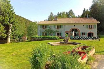 Agriturismo pour 15 personnes, avec terrasse à Taintrux