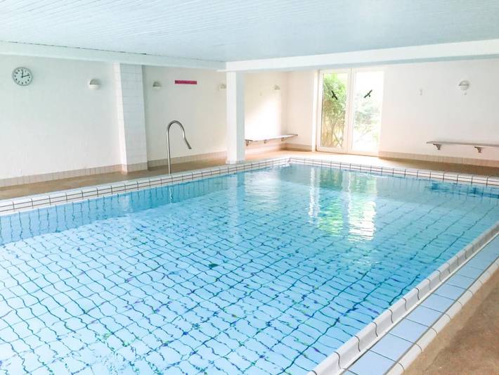 Ferienwohnung für 4 Personen, mit Balkon/Terrasse und Sauna sowie Seeblick und Balkon in Döse - 3