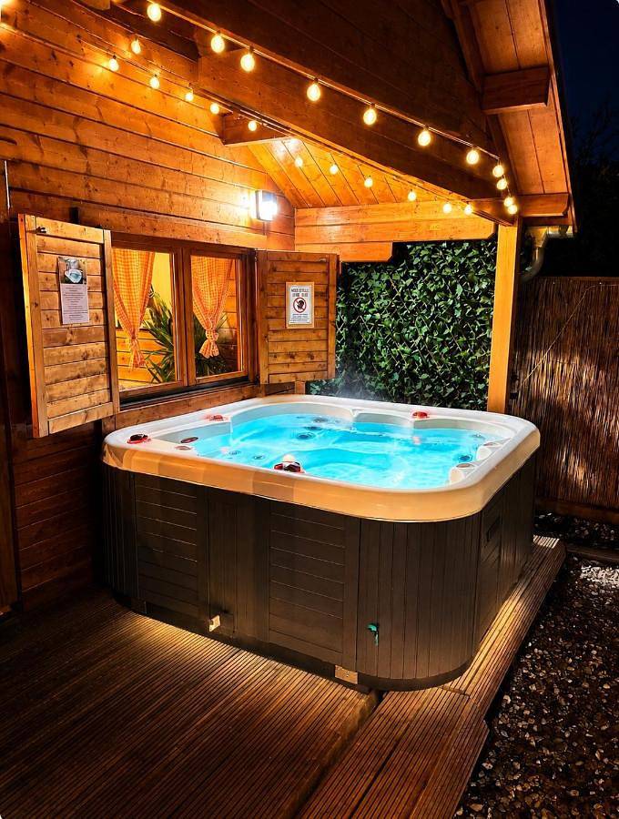 Vakantiehuis voor 4 personen, with Whirlpool and Terras as well as Tuin and Uitzicht in Haarlemmermeer