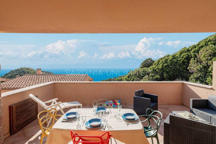 Villa für 5 Personen, mit Balkon und Pool sowie Garten auf Sardinien - 4