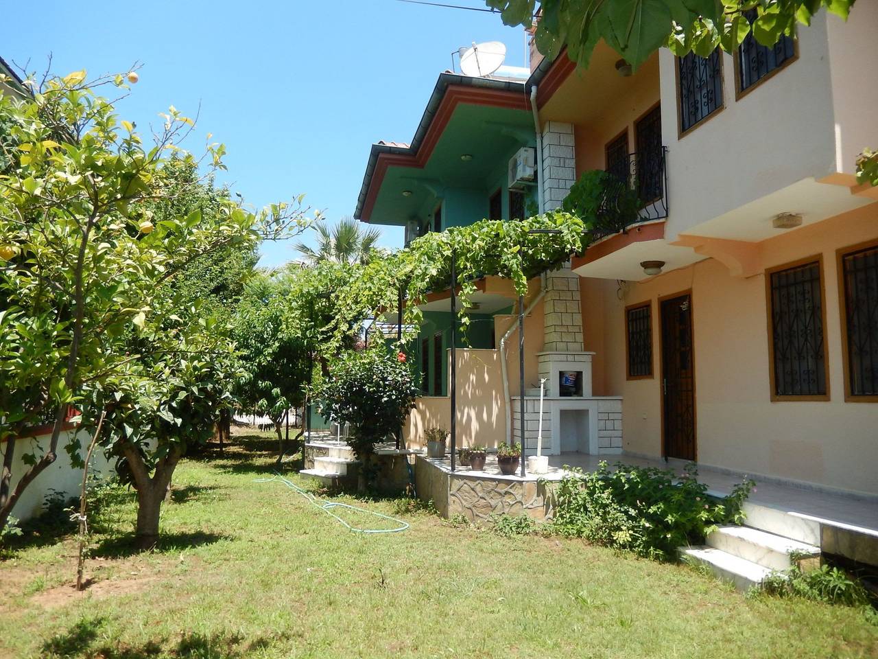 Casa de vacaciones para 6 personas con terraza in Fethiye, Muğla