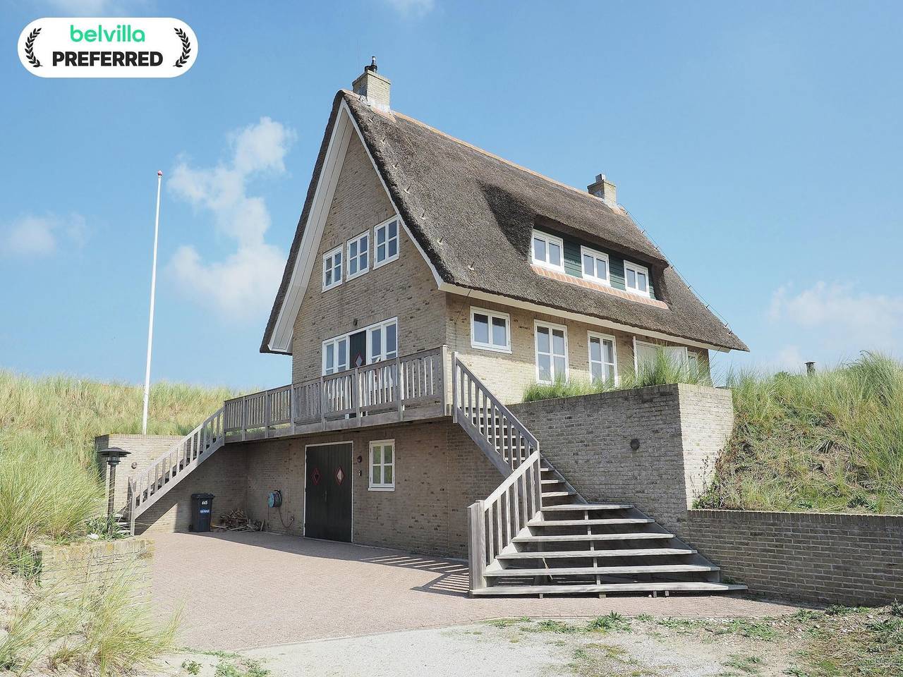 Villa in Midsland bij de Zee in Nederlandse waddeneilanden