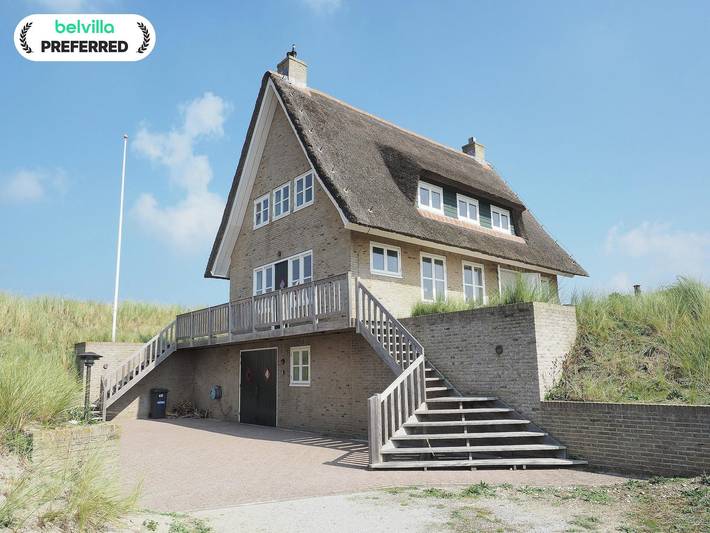 Villa voor 6 personen, met terras op Terschelling