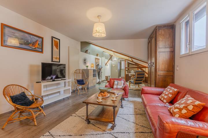 Location de vacances pour 8 personnes, avec terrasse et vue à Nantes - 2