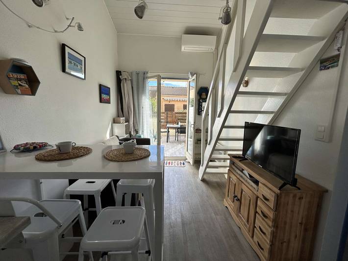 Location de vacances pour 4 personnes, avec jardin dans Plages des Cabanes de Fleury