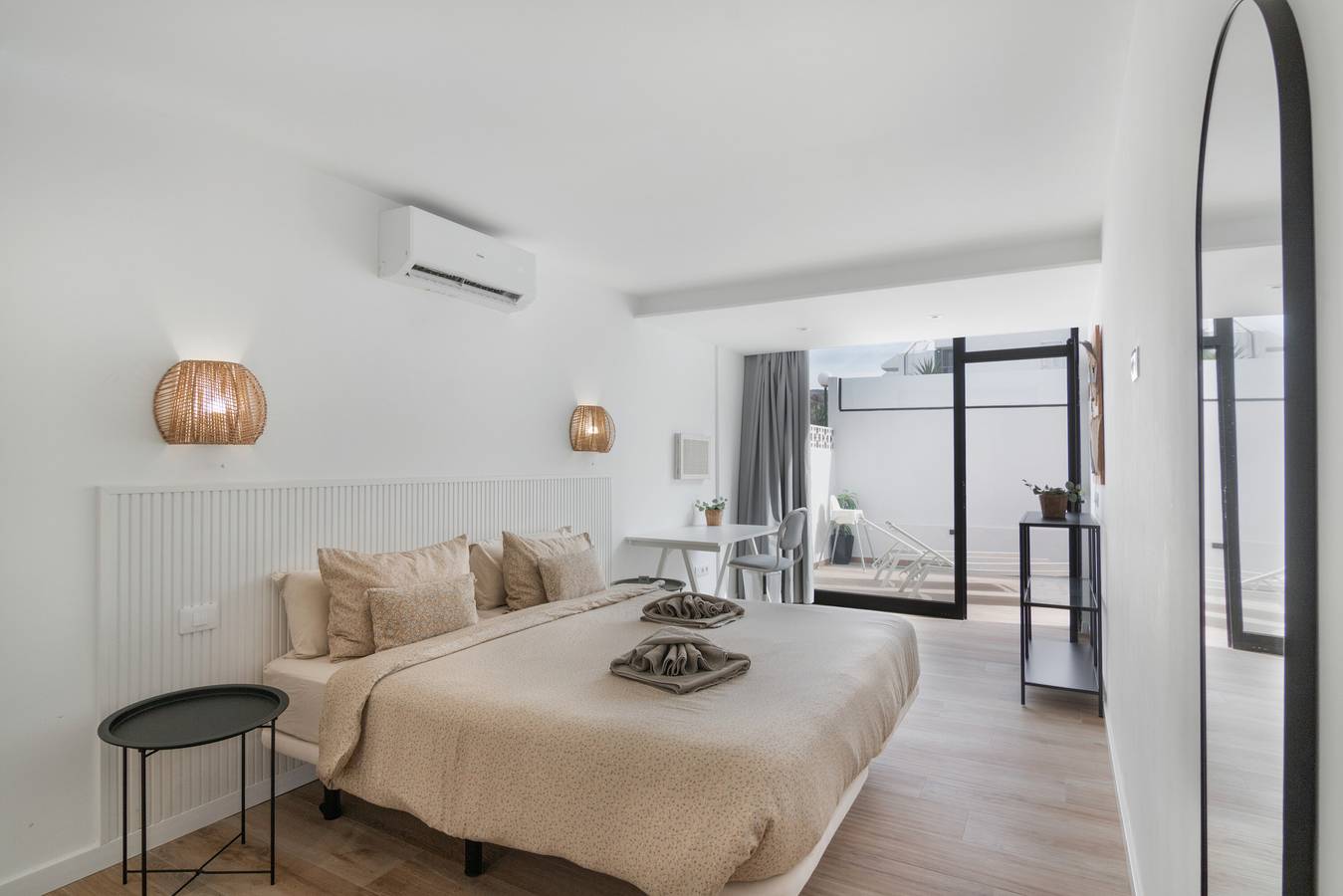Hel leilighet, Ferieleilighet for 6 personer med barnebasseng in Mogán, Gran Canaria syd