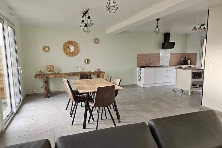 Gîte pour 6 personnes à Les Pieux - 4