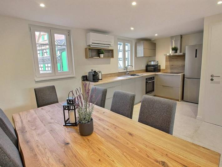 Location de vacances pour 8 personnes, avec terrasse à Geispolsheim - 4