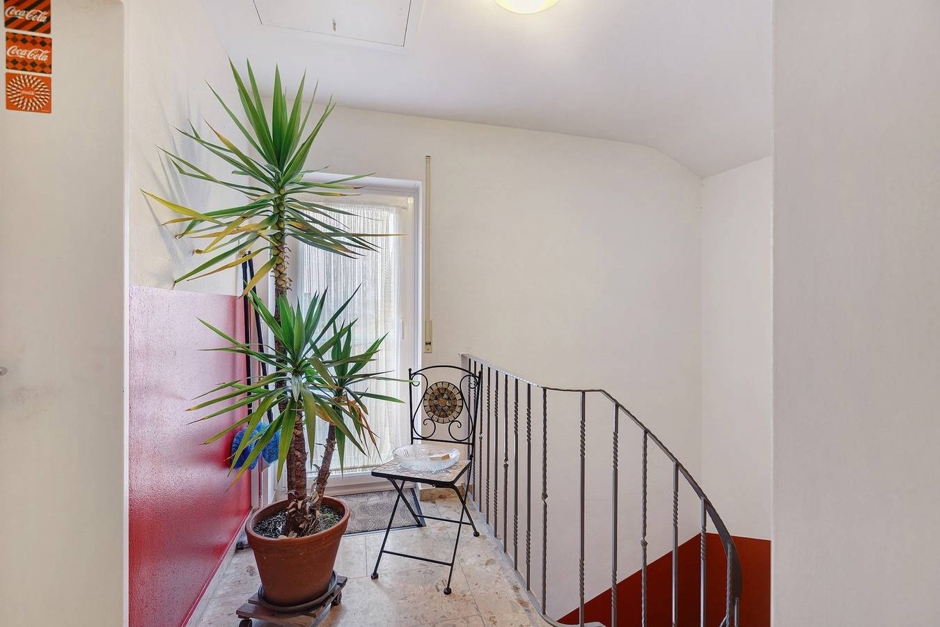 Appartement "Haus der Gemütlichkeit" met balkon & Wi-Fi, foto 12