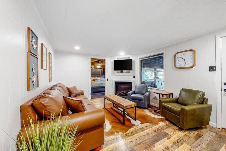 Ferienhaus für 8 Personen, mit Terrasse und Garten, mit Haustier - 1