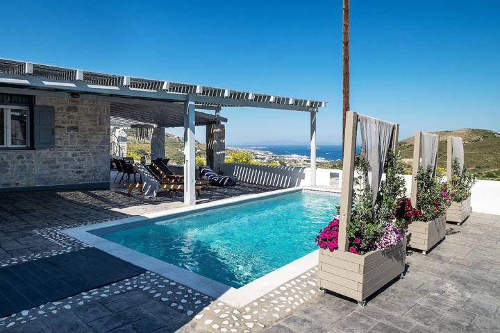 Ferienhaus für 4 Personen, mit Terrasse und Garten - 1