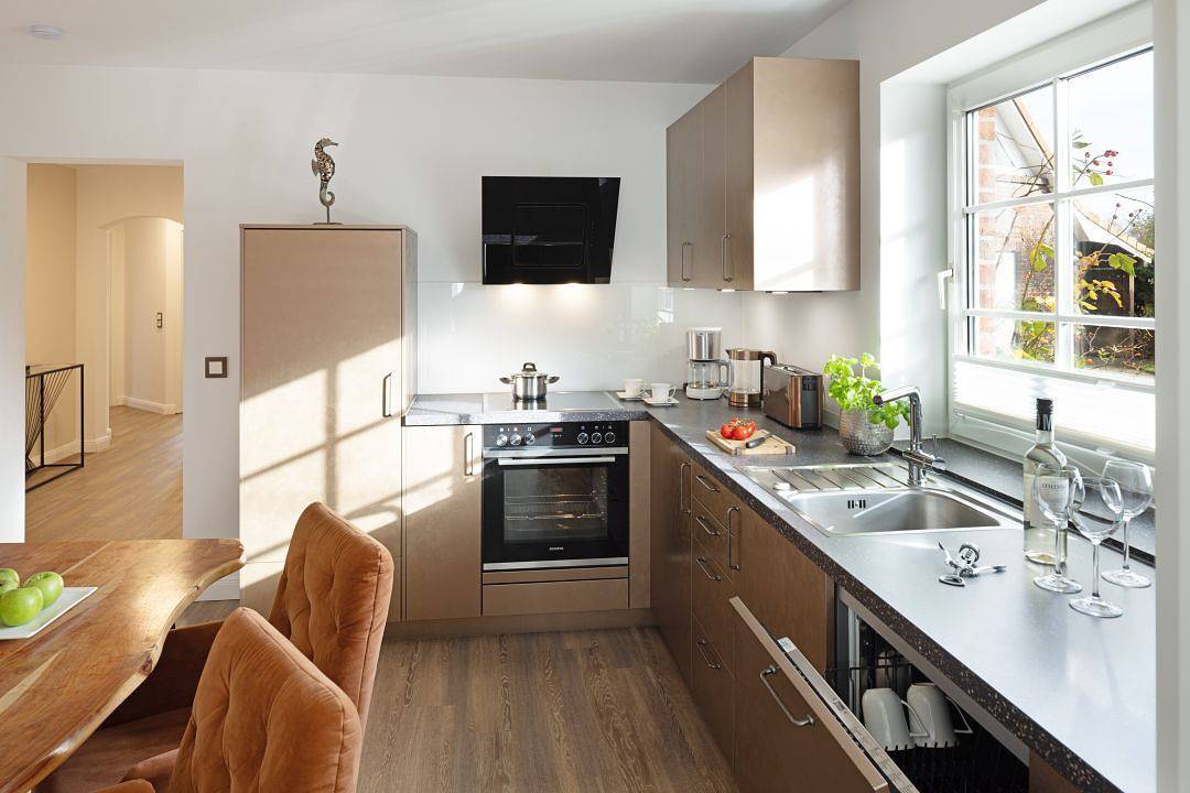 Apartamento entero, Exklusives Appartement Sea Breeze mit Sauna, Kamin und Garten, Strandnah. in List (Sylt), Sylt