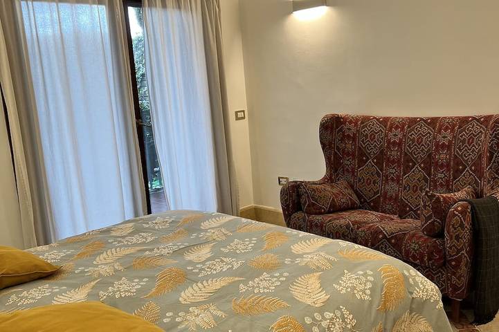 Deliziosa casina tra la laguna e il mare. due minuti dalla spiaggia in Poetto (Cagliari), Cagliari