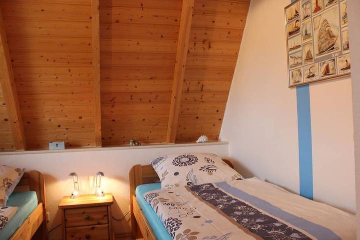 Ferienhaus für 6 Personen, mit Garten in Wremen - 2