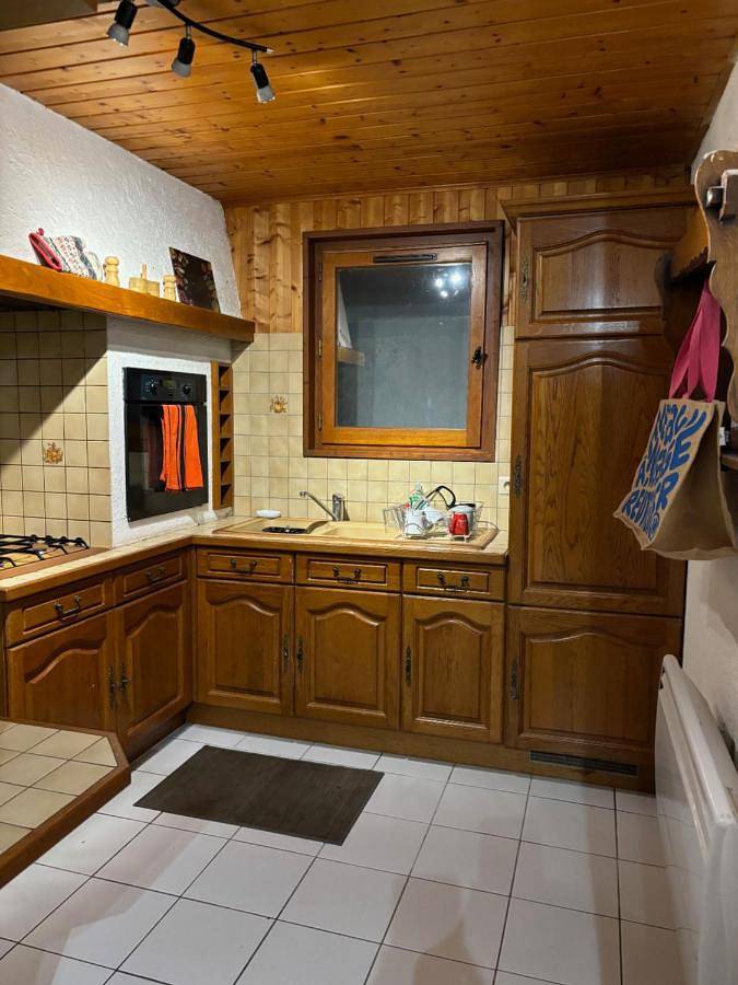 Gîte pour 4 personnes, avec vue et jardin, animaux acceptés à Saxel - 4