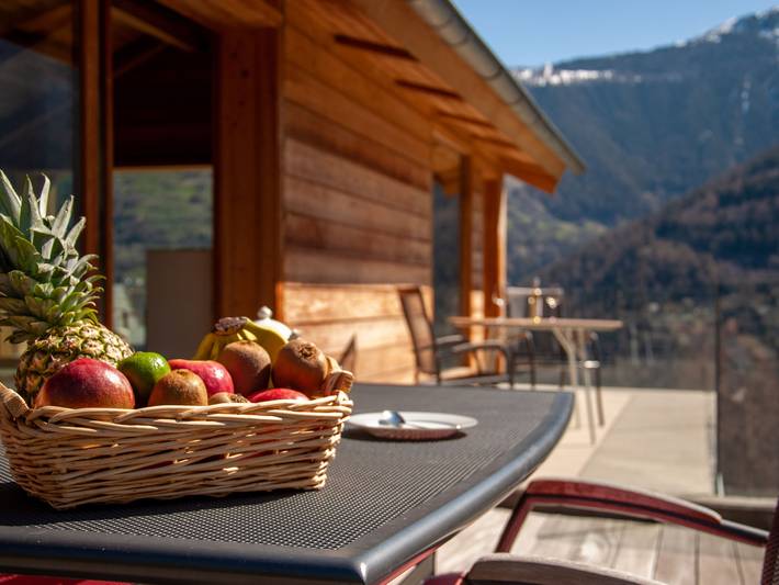 Ferienhaus für 5 Personen, mit Terrasse und Garten sowie Sauna in der Schweiz - 4