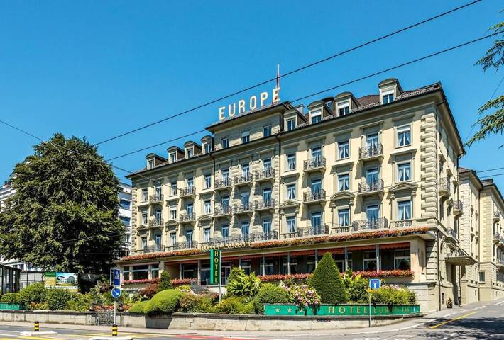 Hotel für 2 Personen, mit Terrasse und Garten in Luzern
